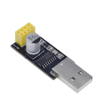 NEW ESP01 Programmer Adapter UART ESP-01 Adaptaterr ESP8266 USB to ESP8266 Serial Wireless Wifi Developent Board Module