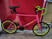 Fixie Bike Size 20 Alloy Frame Smooth Welding