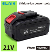 21V4AH electric tool battery is suitable for Vickers electric tools, high-pressure water guns, car mounted vacuum cleaners, etc
