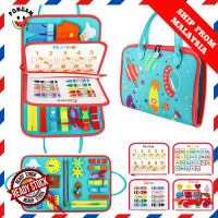 Practical Busy Bag Montessori Toys Baby Busy Bag for Young Children Early Educational Toys Motor Ski
