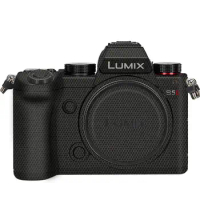 Lumix S5II Camera Sticker for Panasonic S5M2X s52 LUMIX S5 Camera Decal Skin Anti-Scratch