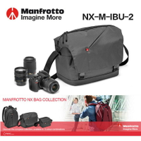 【eYe攝影】現貨 Manfrotto 開拓者單眼 郵差包 灰色 NX-M-IGY-2 攝影包 相機包 側背包 公司貨