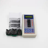 Digital IC Tester Transistor Tester Detect ntegrated Circuit IC Tester Meter MOS PNP 74ch 74ls CD4000 HEF400 4500 amplifiers