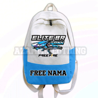 TAS RANSEL ANAK FF ELITE CEES GANK VERSI AK CRONO AK 2 JUTA FREE NAMA KAMU KANTONG SEKOLAH ANAK TK S