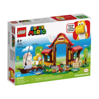 【LEGO 樂高】超級瑪利歐系列 71422 瑪利歐之家野餐趣