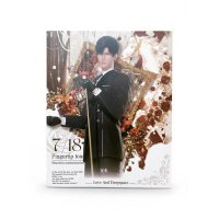 แฟ้มอัลบั้มใส่การ์ด Love and Deepspace Zayne LiShen Doctor พี่หมอ คําแนะนําการขายที่ร้อนแรงในเดือนนี