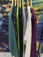 Sweater + cardigan + bahan rajut + lembut + nyaman + tebal Wool