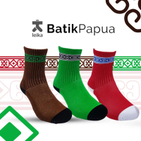 KAOS KAKI BASKET LEIKA BATIK PAPUA SERIES