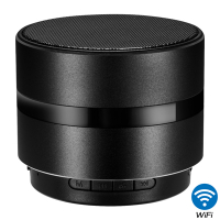 CHICHIAU 奇巧 WIFI無線網路高清4K藍芽音響喇叭-針孔微型夜視攝影機+影音記錄