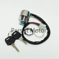 4 Wires ATV Quads Ignition Key Switch For 4 Wheeler Go Kart Motorcycles Pit Dirt Bike