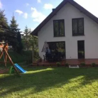住宿 Wakacyjny dom na Kaszubach ,jeziora i lasy. Grabówko