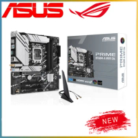 NEW For ASUS PRIME B760M-A WIFI D4 For Intel B760 LGA 1700 CPU Motherboard Computer Socket LGA1700 Desktop Mainboard