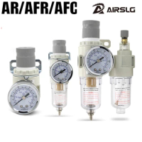 AR2000 AFR2000 AFC2000 AW2000 air compressor air pump pressure regulating valve oil-water separator filter air source processor
