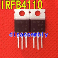 [10pcs]100%Original: IRFB4110PBF IRFB4110 - MOSFET N-CH 100V 120A(Tc) 370W(Tc) TO220AB