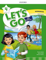 Let’s Go  Workbook 4 (with Online Practice) 5/e Nataka  OXFORD