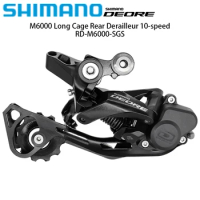 SHIMANO DEORE M6000 3X10 Speed Derailleur Kit SL-M6000-L/R RD-M6000-SGS Long Cage Rear Derailleur for MTB Bike Original Parts