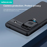 For Google Pixel 6a Case NILLKIN CamShield Pro Case Slide Cover Camera Lens Privacy Protection Back Cover For Google Pixel6a