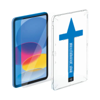 【Philips 飛利浦】2022年 第6代 12.9吋 iPad Pro 12 抗藍光鋼化玻璃秒貼 DLK3305/96(適用iPad Pro 12 6th)