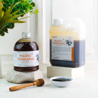 Madu sehat Arrasyid - Madu temulawak 650gr & 1000gr