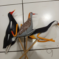 JONTROT RUAK PATUNG BURUNG AIR JONTROT MANUK KAREO MANDAR BATU SINTAR MANDAR PADI TAHAN AIR MIRIP AS