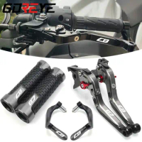 For Honda CB125R CB150R CB250R CB300R CB190R CB190X CB190SS Motorcycle Accessories Grips Brake Clutch Levers handlebar Protecto