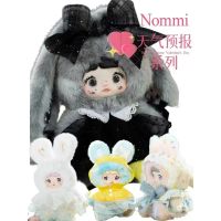 The newest Nommi anime figure set, Weather Forecast Series, Nommi random box, cute dolls, popular gi