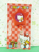 【震撼精品百貨】Hello Kitty 凱蒂貓 伸縮萬用扣-星紅抱熊 震撼日式精品百貨