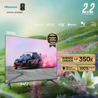 Hisense TV 32E5G OS 11 Android Smart TV 32 inch HD Bazelles Design DTX V X & Dolby Audio Kontrol Sua