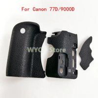 New Original For Canon 77D 9000D Body Rubber COVER GRIP I/F TERMINAL BACK USB Rubber SLR Camera Repair Parts