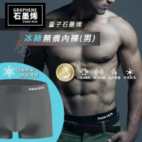 【Mr.box】石墨烯量子微電流-極凍內褲