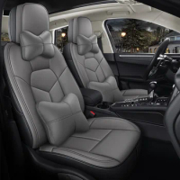 custom leather car seat cover for Mercedes BENZ SLK200 SLK200K SLK250 SLK280 SLK300 SLK350 auto car accessories seat protetor