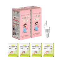 【知母時】吸鼻器 超值組 含吸鼻瓶x2+餵藥器x1(2+1組合)