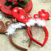創意 聖誕節 聖誕禮物 聖誕髮箍 聖誕裝 聖誕主題 聖誕裝飾 聖誕樹 雪花 頭箍