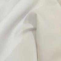 25 cm Kain Mori Premium Merk Garuda Dunia Panjang 1/4 m Lebar 1 Meter White fabric Membatik Batik Ba