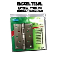 Engsel Tebal Stainless Pintu Jendela 5Inch