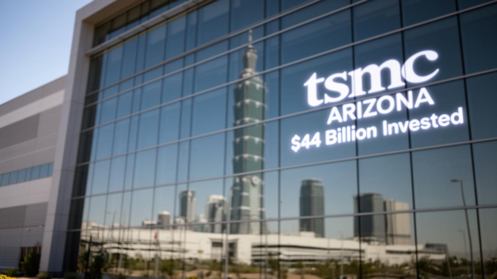 Taiwan Approves TSMC’s $20 Billion Capital Increase for Arizona Plant