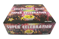 Golden eye - Kembang Api Super Celebration Cake 1.20 200 Shots Mix - GE1200B