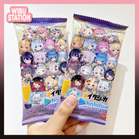 [WibuStation] Bánh xốp kèm card nhân phẩm Hololive Vol 4