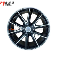 YIQIDA Brand New 21" ET71 Jet Black Metallic Rim Exclusive Design Wheel OE 971601025MC9X=971601025C88Z For Porsche Panamera(17-)