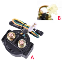 Starter Solenoid Switch Relay For HYOSUNG GT250GV250 125 GV650 700 125cc 250cc Motorcycle