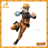 Original Naruto Figure Uzumaki Naruto Action Figure S.H.Figuarts Uzumaki Battle Scarred Editio Anime Figure Pvc Model Toys Gifts