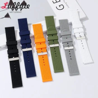 Silicone Watch Band Quick Release Rubber Watch Strap 18mm 20mm 22mm 24mm Watch Strap Watch Replacement Watchband
