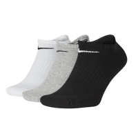 Nike 襪子 Performance 男女 黑 灰 白 踝襪 船型襪 短襪 三雙入 薄款 SX4705-901