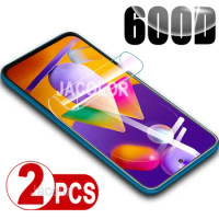 2PCS Hydrogel Protective Film For Samsung Galaxy M32 4G/5G M31 Prime M31S M30S Screen Gel Protector Samsun M 32 31 30s Not Glass