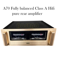 AIYIMA SMSL Clone Accuphase A70 Fully Balanced Class A Rear Amplifier 80*2 Stereo Hifi power Amplifier Hi-end Audio Post Amp