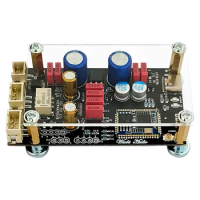 QCC5125 24Bit/96Khz LDAC APTX HD LDAC Wireless Adapter Bluetooth 5.1 Receiver Board DAC Audio Decoder Board