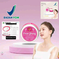 BPOM Salep Glowing Pelicin Cream Glowing GLOWING MENCERAHKAN Perawatan Wajah Pelembab Pencerah Muka 