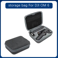 Storage Bag For DJI OM 6 Shoulder Strap Durable Carrying Case Osmo Mobile 6 Handheld Gimbal Accessories Simple Portable
