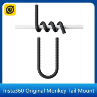 Insta360 Monkey Tail Mount Multi-purpose Selfie Stick For Insta 360 X4 / Ace Pro / X3 / X2 / R / RS / GO3 Sport Camera Accessory