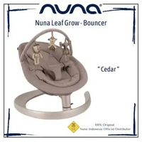 Nuna Leaf Grow Baby Bouncer - Ayunan Bayi Cedar